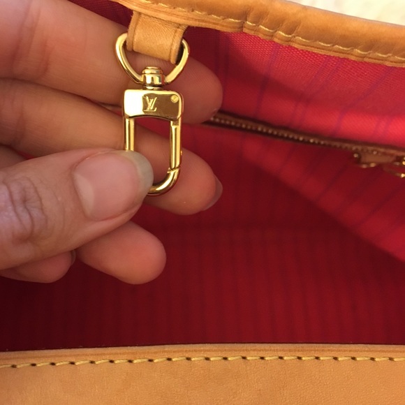 Louis Vuitton MM Delightful Damier Azur - SOLD OUT - Picture 4 of 7